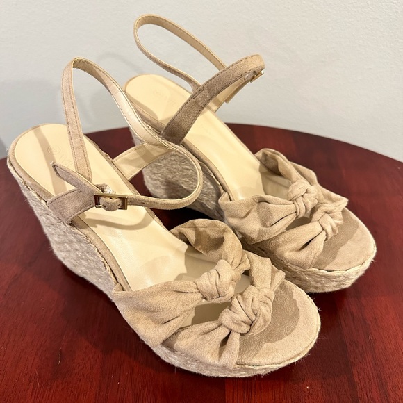 Espadrille Wedge Sandals - Picture 2 of 16